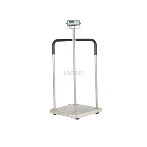 LH501 Electronic Handrail Scale Medical Bench Platform Scale 300kg