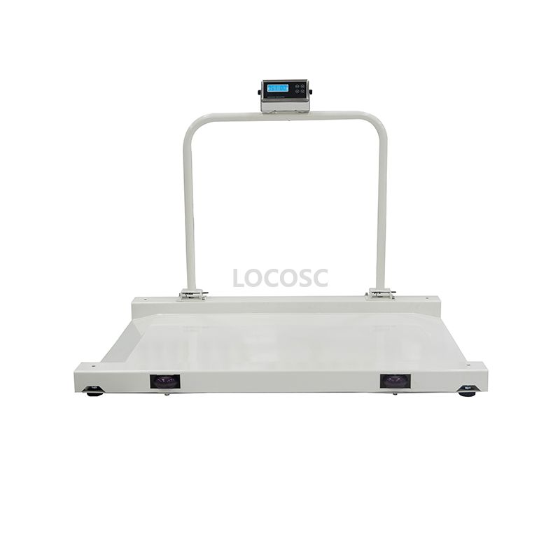 LP7622C fold up wheelchair weighing Scale