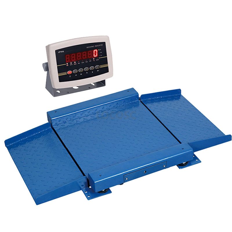 LP7622 Low Profile Electronic Floor Scales