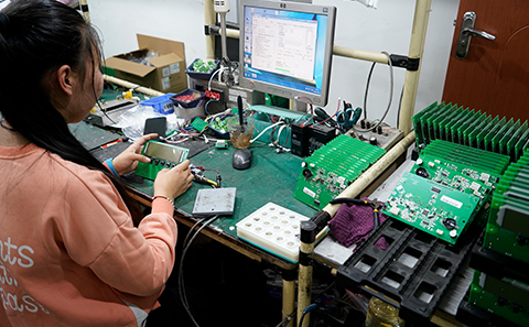 2.Mainboard Testing