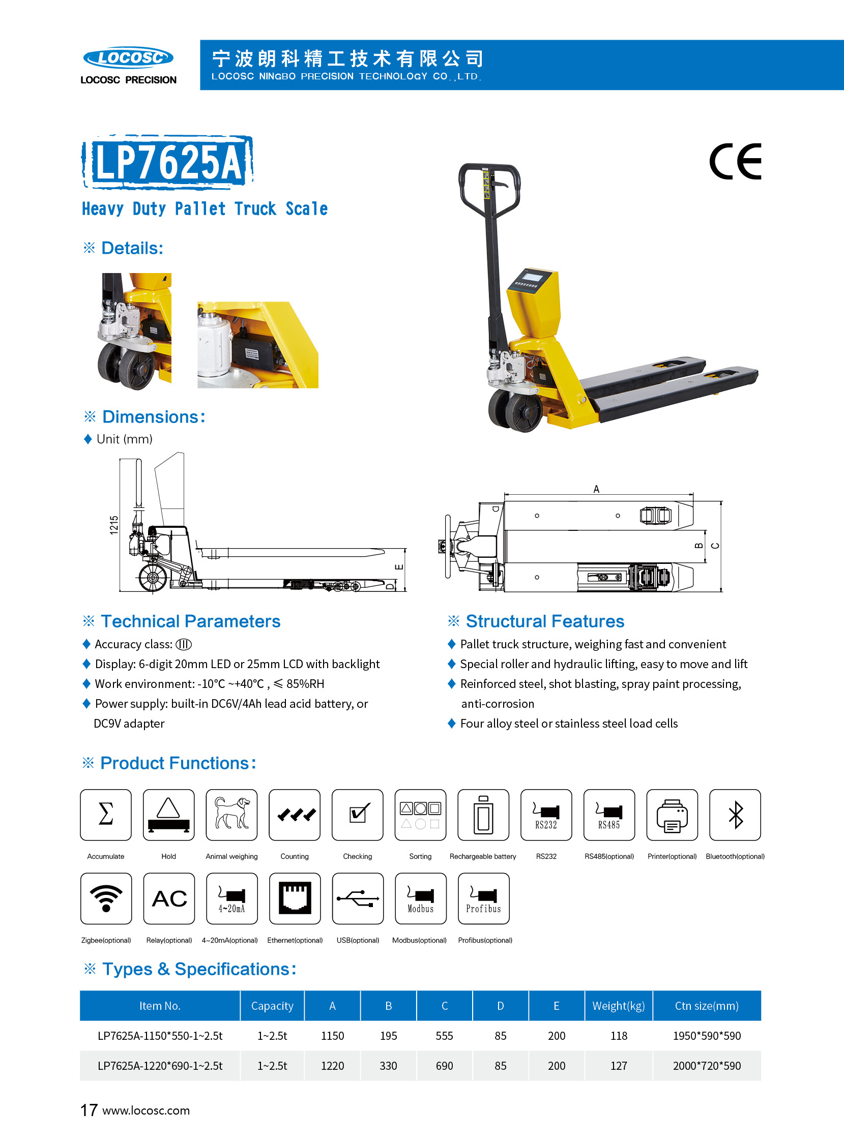 Pallet Truck Scale