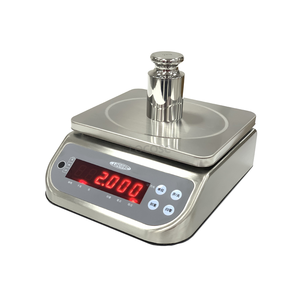 LP7680 Waterproof Table Top Weighing Scale