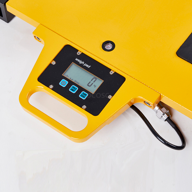 LP766xW Wireless Axle Scale