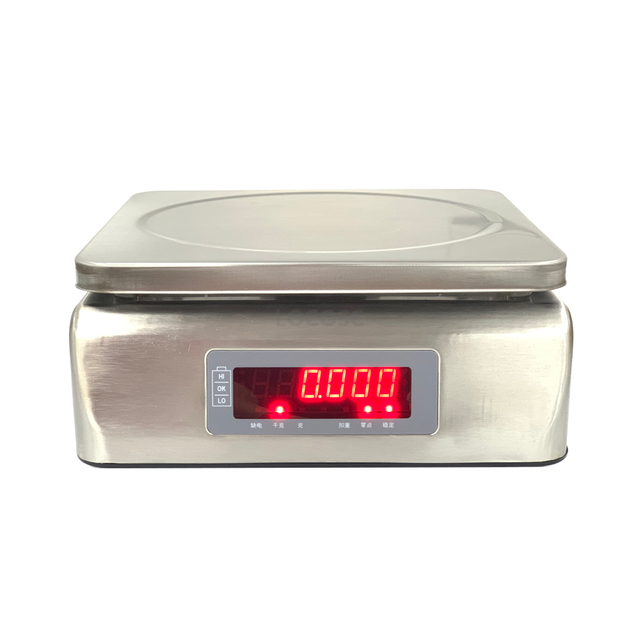 LP7680 Waterproof Table Top Weighing Scale