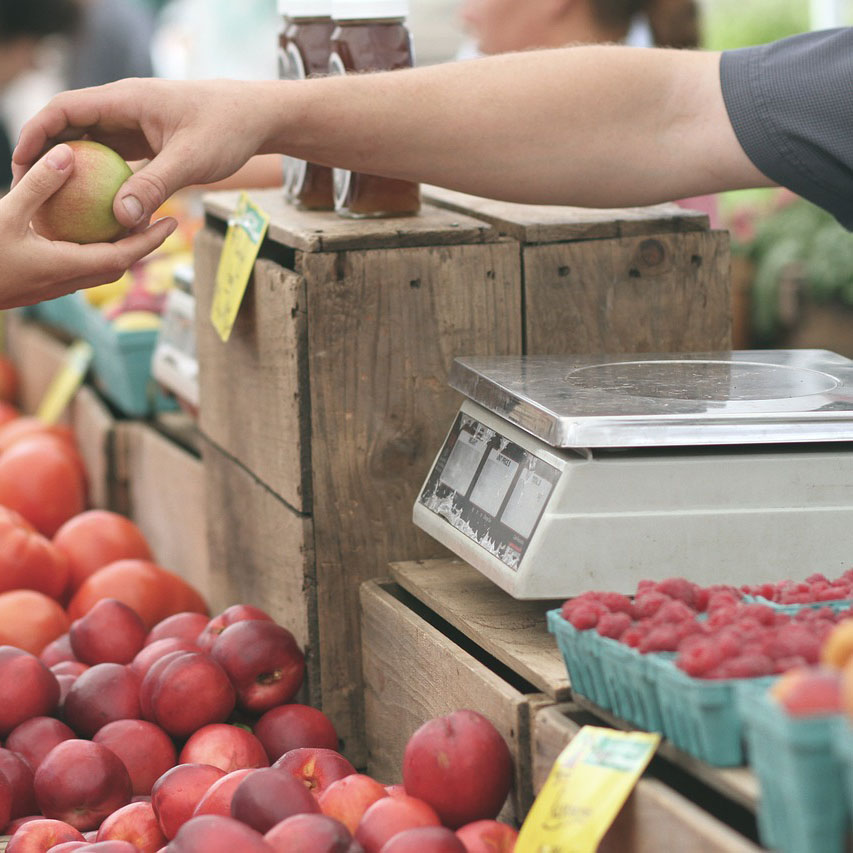 How to Regulate the Weighing in Green Market?