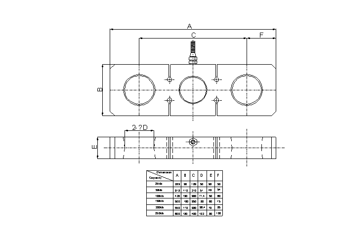 tension load cell